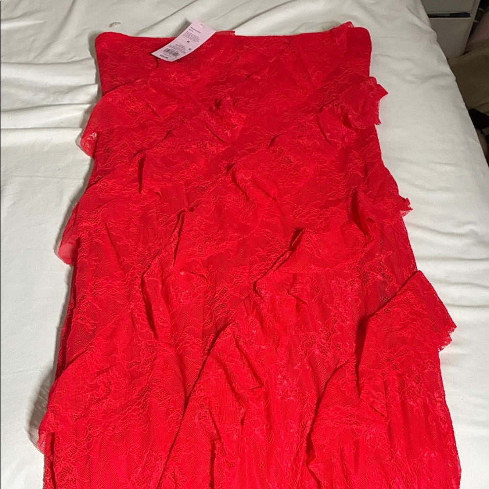 NWT - Red Lace Dress